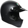 Agv Casco Moto Integrale Custom AGV Legend X101 Mono Nero Opaco