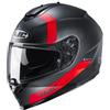 Hjc Casco Integrale Doppia Visiera Moto HJC C70 EURA MC1SF Nero