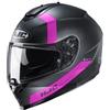 Hjc Casco Integrale Doppia Visiera Moto HJC C70 EURA MC8SF Nero