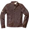 Black Cafè Giacca Moto In Pelle Vintage Black Cafè London LJ10676 Marro