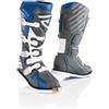 Acerbis Stivali Moto Cross Enduro CE Acerbis X-RACE Blu Grigio