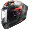 Ls2 Casco Moto Integrale In Carbonio Ls2 FF805 THUNDER C Chase V