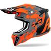 Airoh Casco Moto Cross Enduro In Fibra HPC Airoh STRYCKER XXX Aran