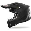 Airoh Casco Moto Cross Enduro In Fibra HPC Airoh STRYCKER Color Ne