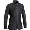 Ixon Giubbotto Donna Moto In Tessuto Ixon BLOOM Nero