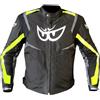 Berik Giubbotto Moto in Tessuto Tecnico Berik 2.0 NJ-193323 WP Ner