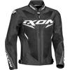 Ixon Giubbotto Moto In Tessuto Estivo traforato Ixon DRACO Nero B