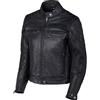 Oj Atmosfere Giubbotto Doona Moto in Pelle Oj Atmosfere J235 ACE LADY Ner