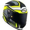 Suomy Casco Moto Integrale in Fibra Suomy SR-SPORT ENGINE Nero Gia