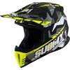 Suomy Casco Moto Cross Enduro Suomy X-WING CAMOUFLAGE Giallo Opaco