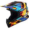 Suomy Casco Moto Cross Enduro Suomy X-WING DUEL Light Blu Rosso