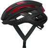 Abus Casco Bici Abus Airbreaker Strada Nero Rosso