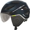 Abus Casco Bici Abus Urban Pedelec 2.0 Ace Con visiera e Led Blu