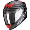 Scorpion Casco Moto Integrale Scorpion EXO-520 AIR SHADE Nero Rosso