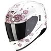 Scorpion Casco Moto Integrale Scorpion EXO-520 AIR TINA Bianco Silver
