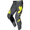 Just1 Pantaloni Moto Cross Enduro Just1 J-FLEX Aria Grigio Giallo