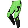 Just1 Pantaloni Moto Cross Enduro Just1 J-FLEX Aria Nero Verde Flu