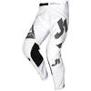 Just1 Pantaloni Moto Cross Enduro Just1 J-FLEX Aria Bianco Grigio