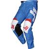 Just1 Pantaloni Moto Cross Enduro Just1 J-FORCE Terra Blu Rosso Bi