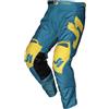 Just1 Pantaloni Moto Cross Enduro Just1 J-FORCE Terra Blu Giallo