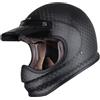 Just1 Casco Moto in Carbonio Off-Road Vintage Just1 J-STORM Solid