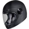Just1 Casco Moto Integrale in Carbonio Vintage Just1 J-CULT Solid