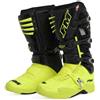 Fm racing Stivali Noto Cross Enduro FM Racing TYPHOON 3 Nero Giallo Fl