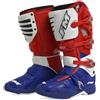 Fm racing Stivali Noto Cross Enduro FM Racing TYPHOON 3 Rosso Blu Bian