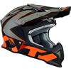Kyt Casco Moto Cross Enduro In Fibra KYT STRIKE EAGLE BLINKING