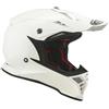 Kyt Casco Moto Cross Enduro In Fibra KYT SKYHAWK PLAIN Bianco