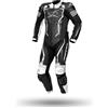 Spyke Tuta Moto Intera In Pelle Spyke ASSEN RACE 2.0 Nero Bianco
