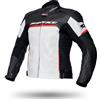 Spyke Giubbotto Moto In Pelle Racing Spyke IMOLA EVO 2.0 Nero Bian