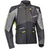 Ixon Giacca Moto 4 Stagioni Touring Adventur Ixon BALDER Nero Gri
