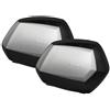Shad Coppia Valigie Moto Laterali Shad SH35 Cover In Alluminio -