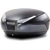 Shad Bauletto Moto Top Case Shad SH48 Nero Grigio Scuro 48 Litri
