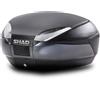 Shad Bauletto Moto Top Case Shad SH48 Litri + Cover Carbon look +