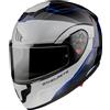 MT Helmets Casco Moto Modulare Omologato P/J Mt Helmet ATOM sv OPENED B