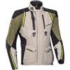 Ixon Giacca Moto in Tessuto Adventure Ixon EDDAS Kaki Nero