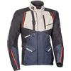 Ixon Giacca Moto in Tessuto Adventure Ixon EDDAS Grigio Navy Nero