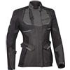 Ixon Giacca Moto Donna in Tessuto Adventure Ixon EDDAS LADY Nero