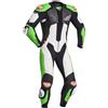 Ixon Tuta Intera Professionale Ixon VENDETTA EVO Nero Bianco Verd