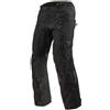 Rev'it Pantaloni Moto Rev'it CONTINENT Nero ACCORCIATO