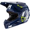 Leatt Casco Moto Cross Enduro Leatt GPX 4.5 V20.2 Blu