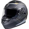 Stormer Casco Moto Integrale Doppia Visiera Stormer ZS 801 Nero Oro