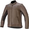 Alpinestars Giacca Moto tecnica in Pelle Alpinestars TOPANGA CE Marrone