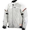 Ls2 Giacca Moto Estiva Traforata LS2 RIVA MAN Grigio Chiaro Aran