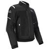 Acerbis Giacca Moto 3 Strati CE Acerbis ON ROAD RUBY Nero Bianco