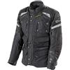 Oj Atmosfere Giacca Moto Tessuto OJ DESERT NEXT J MAN Nero
