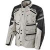 Oj Atmosfere Giacca Moto Tessuto OJ DESERT NEXT J MAN Bianco Nero