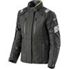 Oj Atmosfere Giacca Moto Tessuto CROSSWAY LADY Nero